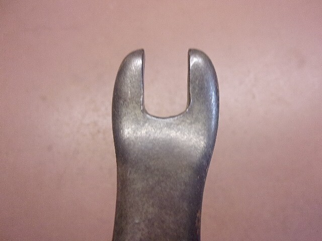 Unique Unbranded Iron Tool Woodstove Coal Stove 10 1/2″ Long 12.6 Oz. Whatszit?