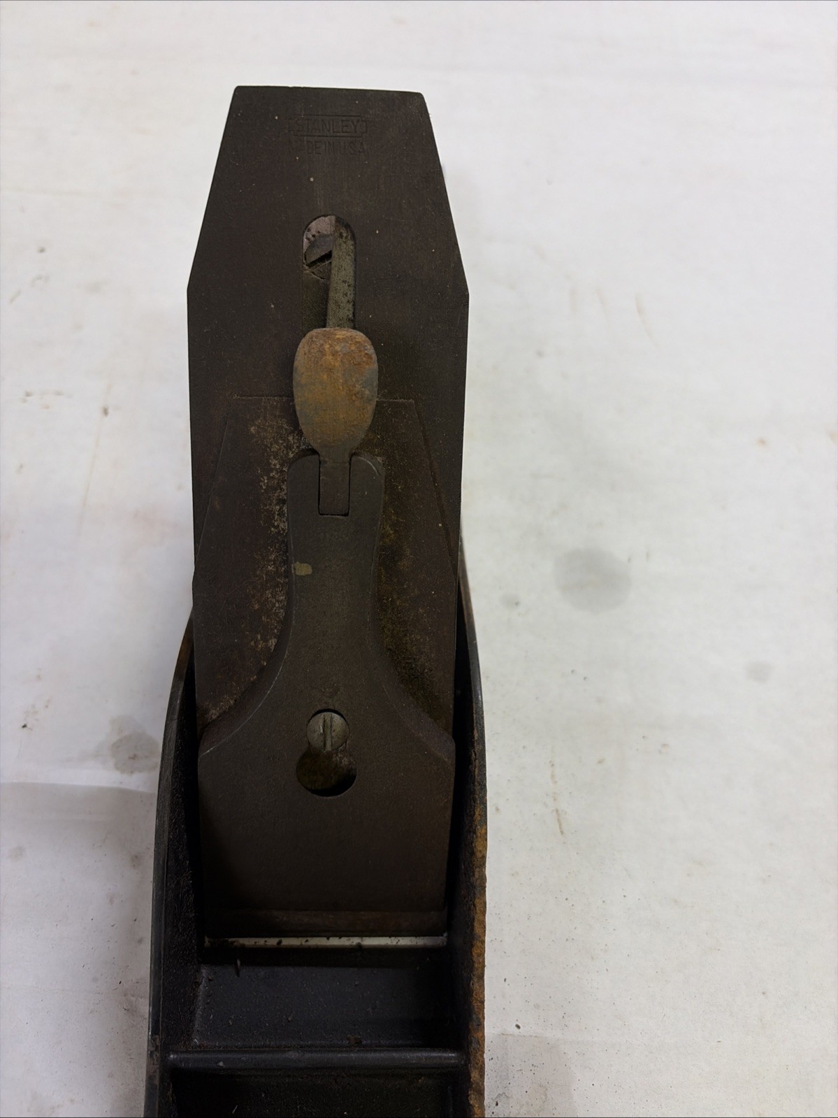 Stanley Bailey No. 6 Smooth Bottom Hand Wood Plane Tool Patd. 1902 1910