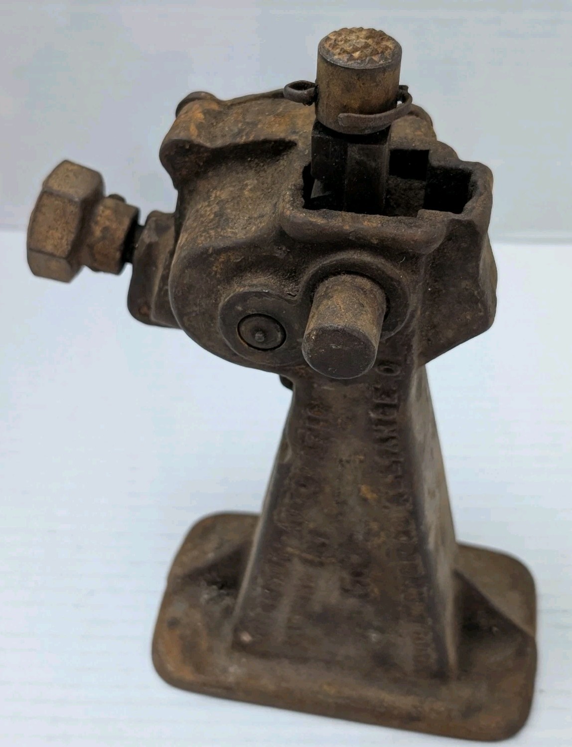 Morrison Auto Jack No 1 The Woods Enor Co Ohio With Handle Works Perfectly