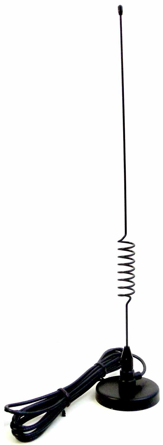 Hustler Mc800M Cellular Mini Magnetic Mount Antenna With Mini Uhf