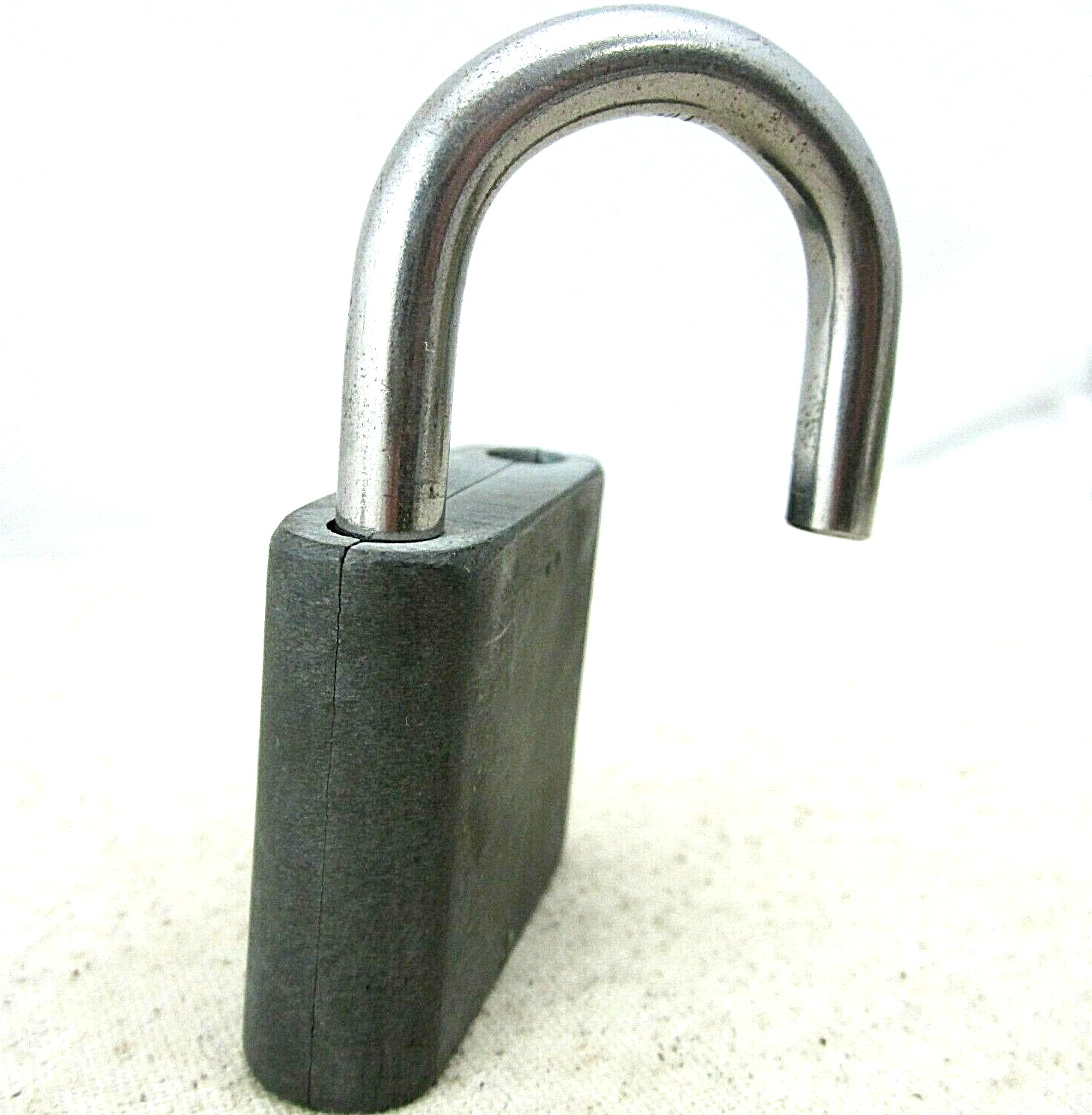 Vintage Safe brand Padlock lock NO KEY