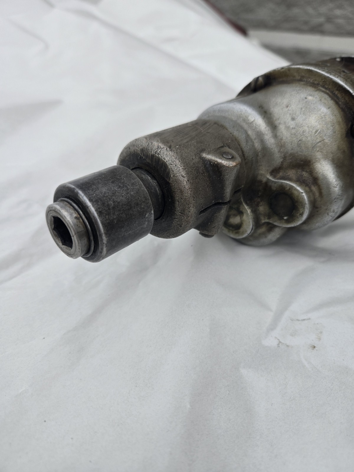 Vintage 1920s Black & Decker 1″ Screw Driver Socket Wrench 110V 500 RPM Antique