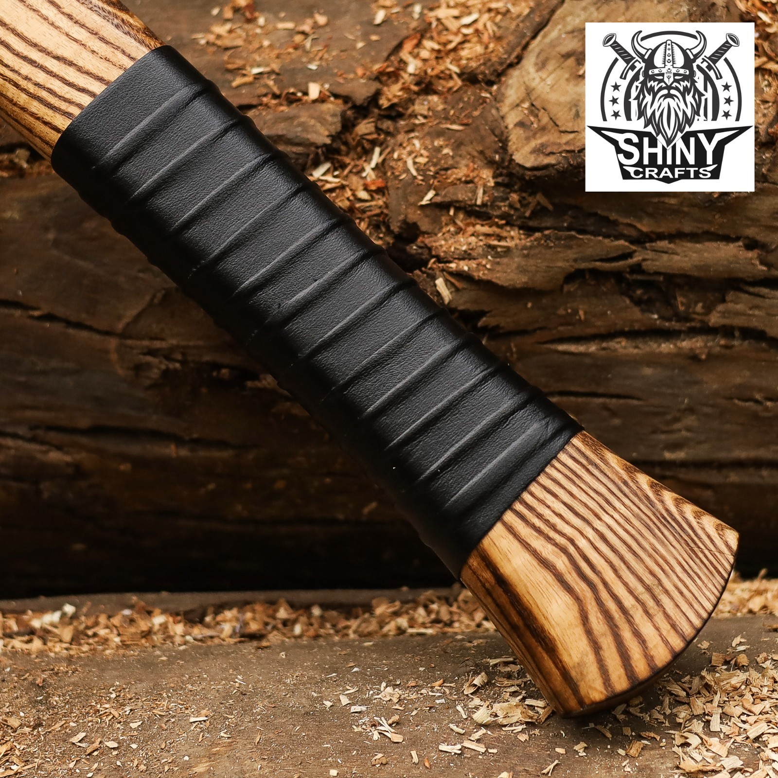 Double Headed axe Hatchet,Tomahawk,Battle AxeCustom Handmade Viking Axe VBA-22-A
