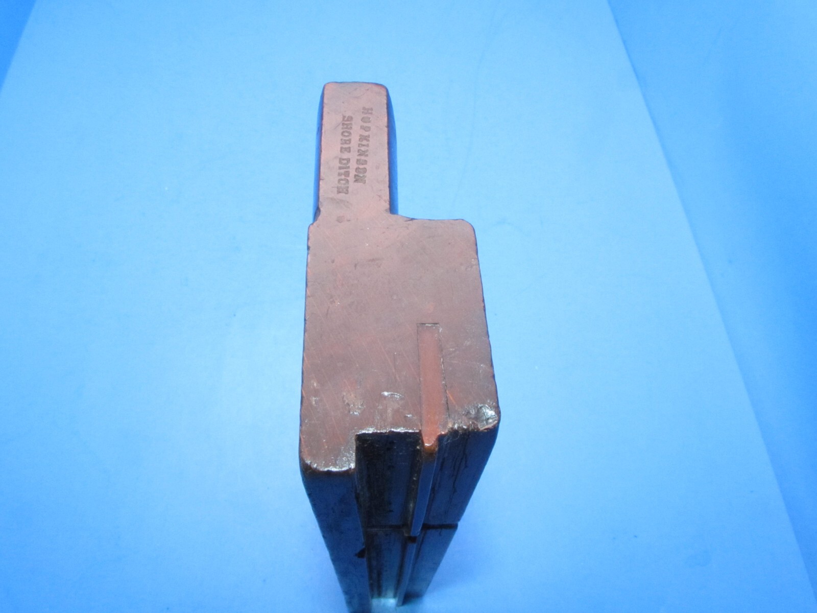 Hopkinson left handed planemakers mother wood molding plane cuts boxing groove