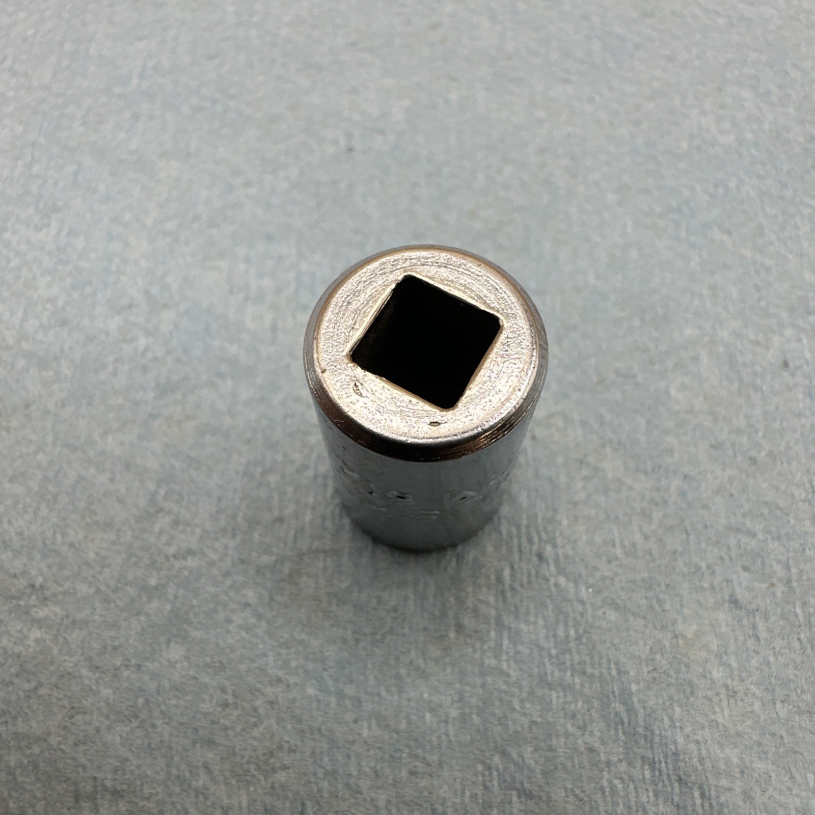 Husky 3/8″ 6 Point Shallow Chrome Socket 1/4″ Drive CM612 USA