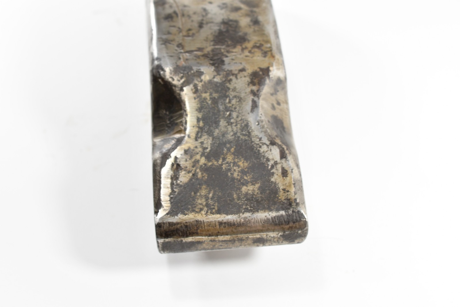 Vintage Blacksmith Warwood Straight Peen Sledge Hammer Head 12lb O500