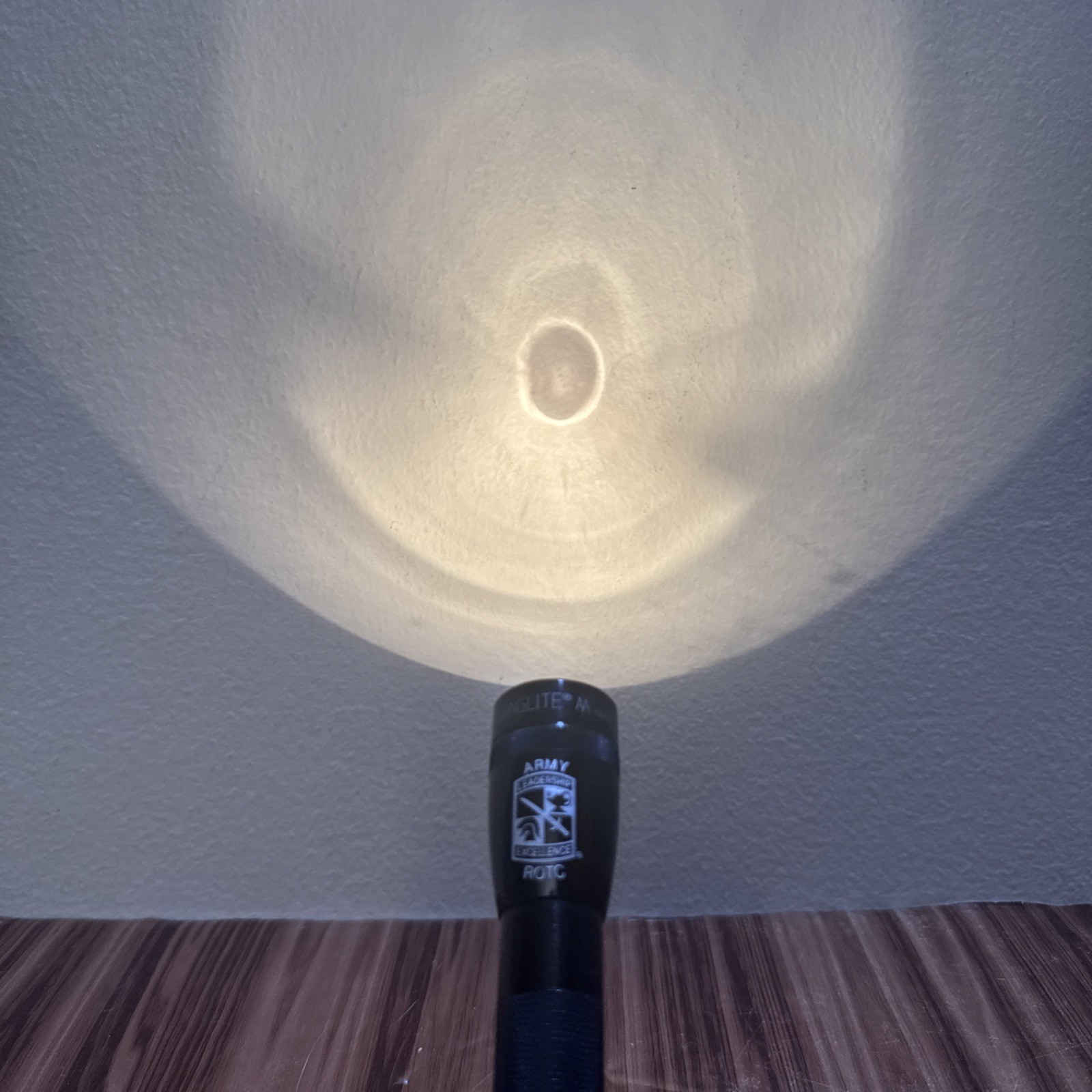 Mini Maglite ARMY ROTC Durable 2-Cell AA Battery Flashlight TESTED