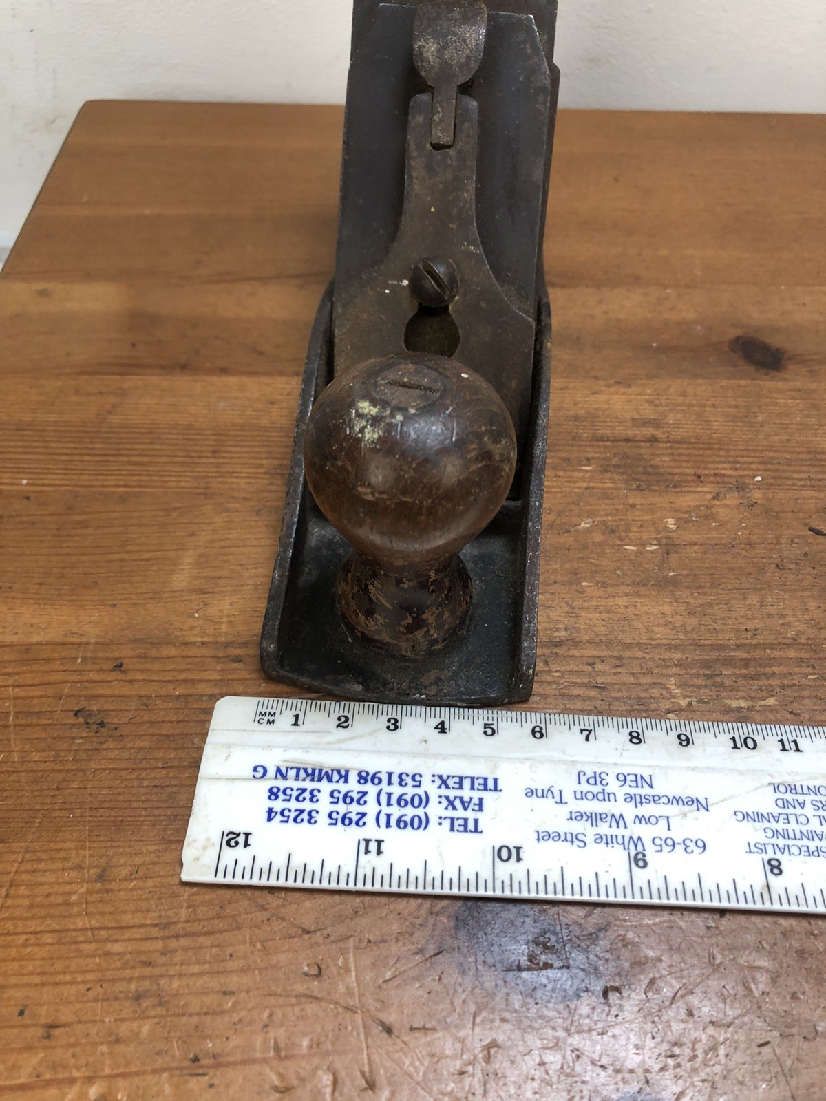 GLT Hand Plane Norris Style