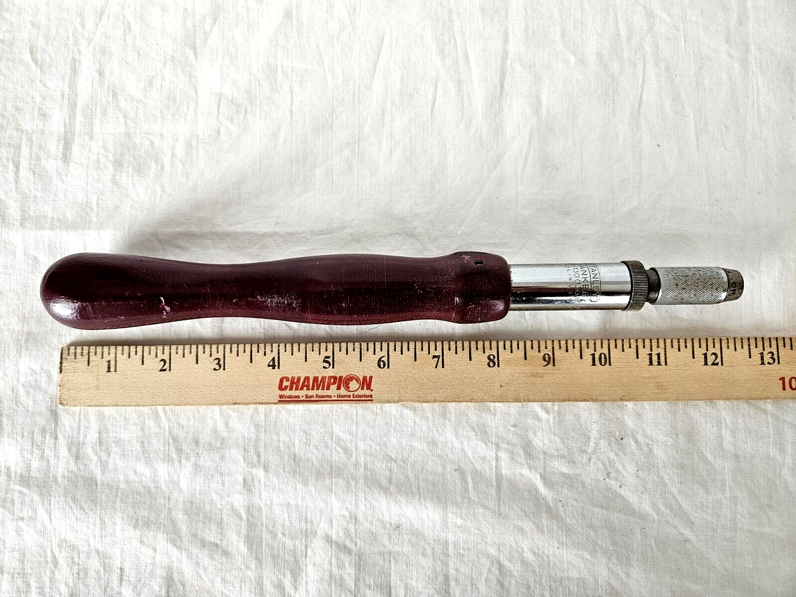 Stanley Yankee Screwdriver Drill 68-130 (130A) 12-17 Inches Long USA