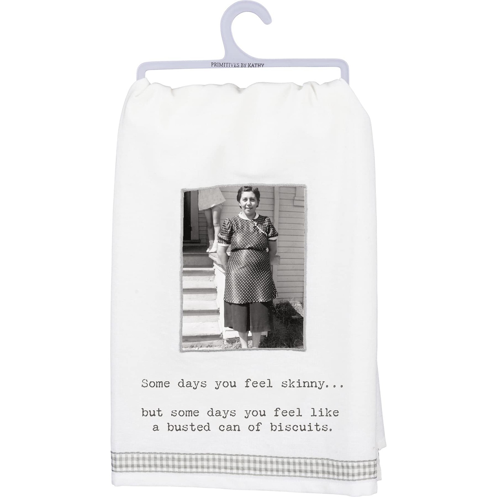 Kitchen Towel – A Busted Can Of Biscuits
