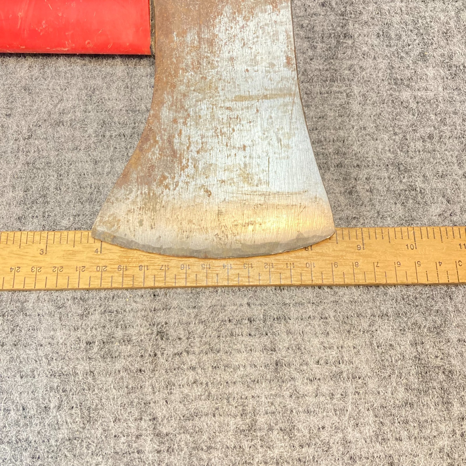 Vintage True Temper Axe Fiberglass Handle 4 1/4″ Blade 36″ Handle