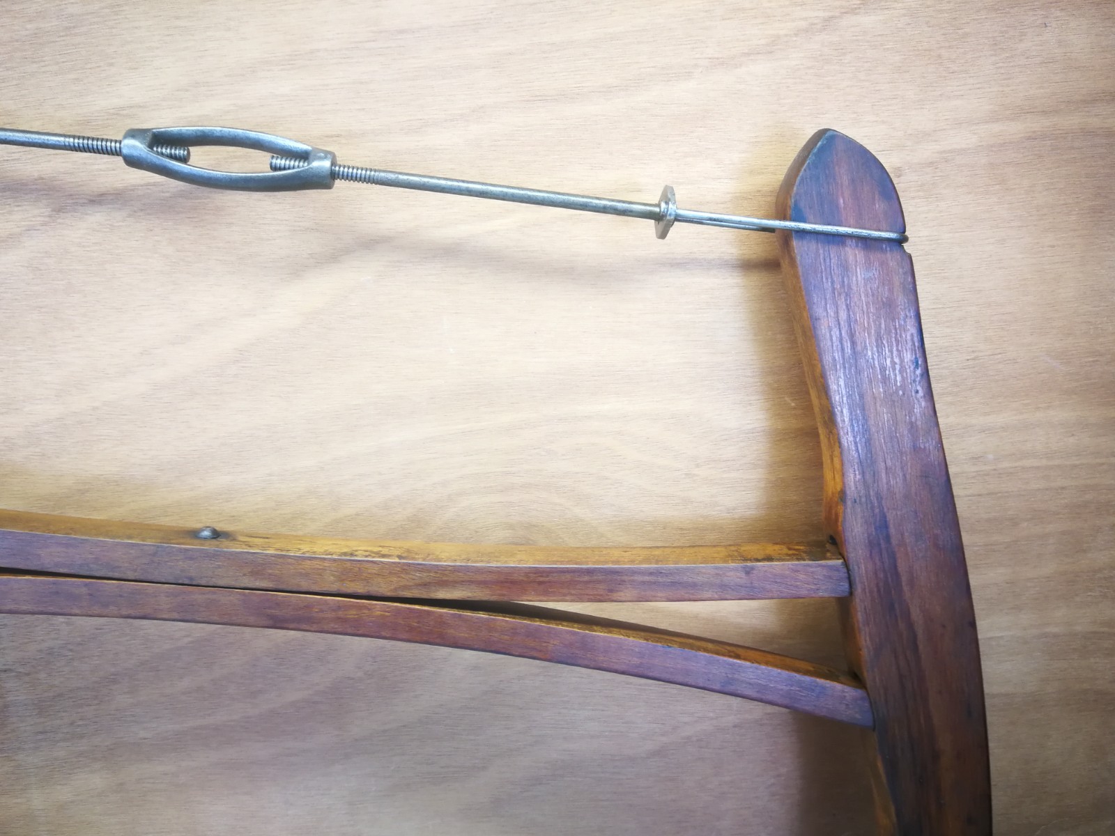 Large Vintage Buck Saw Bow Saw Frame Saw Bowsaw – 30″ Inch Blade