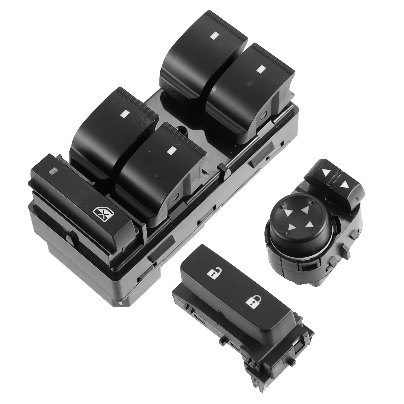 X AUTOHAUX 20945129 Car Master Power Window Switch Driver Side for GMC Sierra…