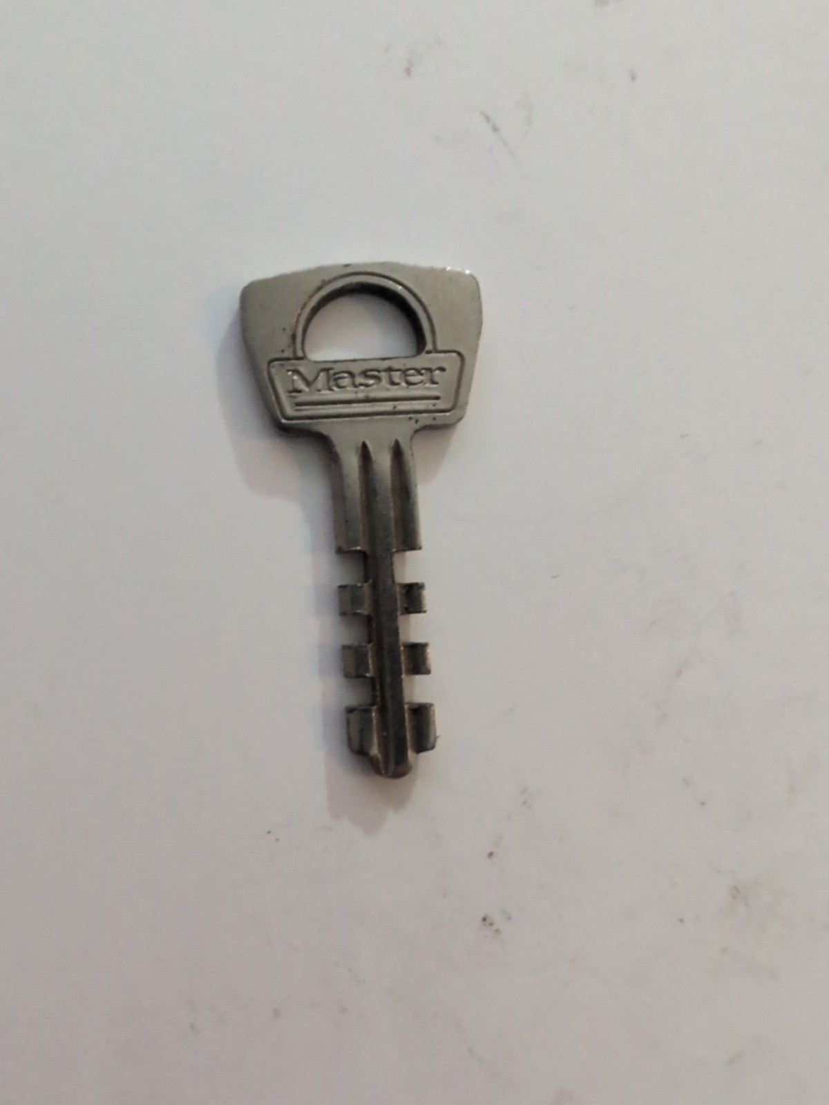Master Lock Padlock Key Warded