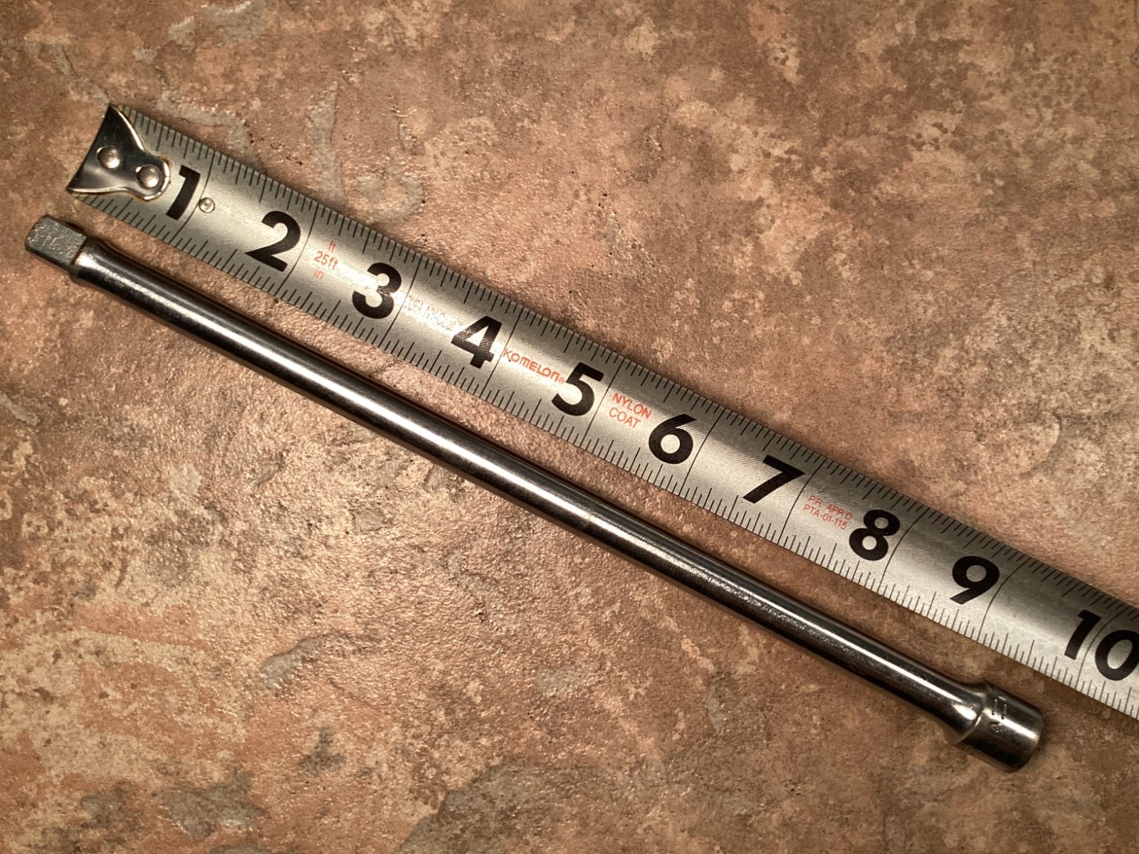 Vintage Craftsman Extension Bar =V= Series 10″ Tool 3/8″ Drive Forged Chrome USA