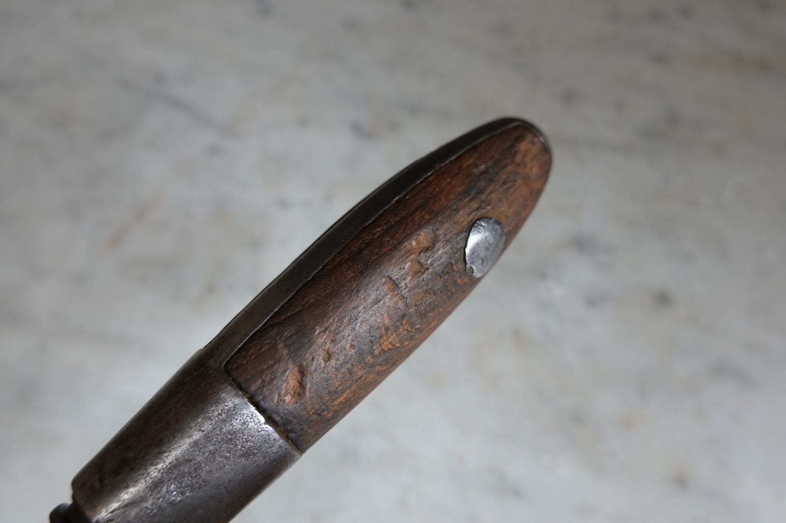 Antique W&B 1898 IMPROVED MOVABLE JAW MONKEY WRENCH Mechanic Carpenter