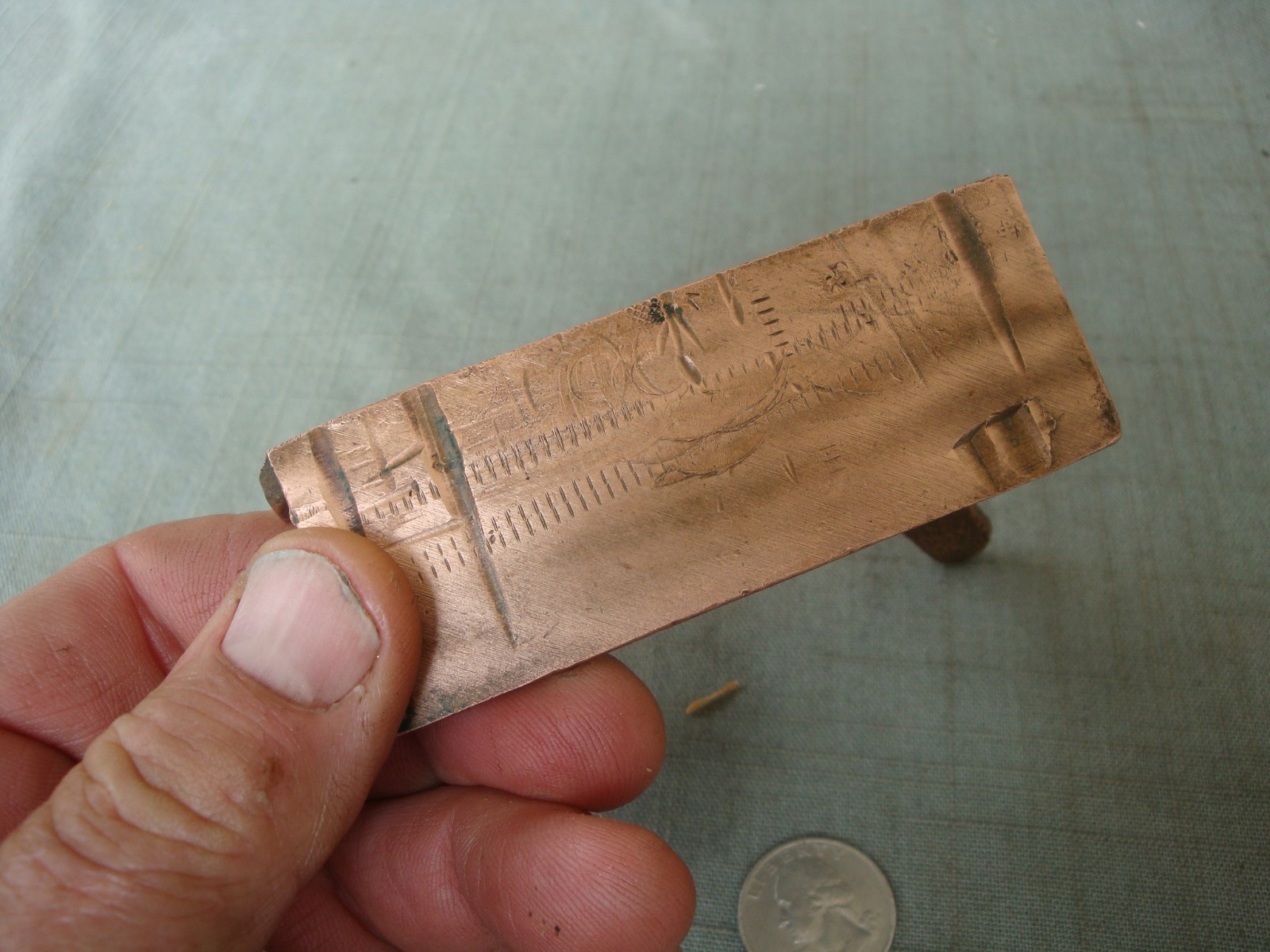 Wilton 3-1/2″ Hard Copper Jaw 41-J-324 One Only