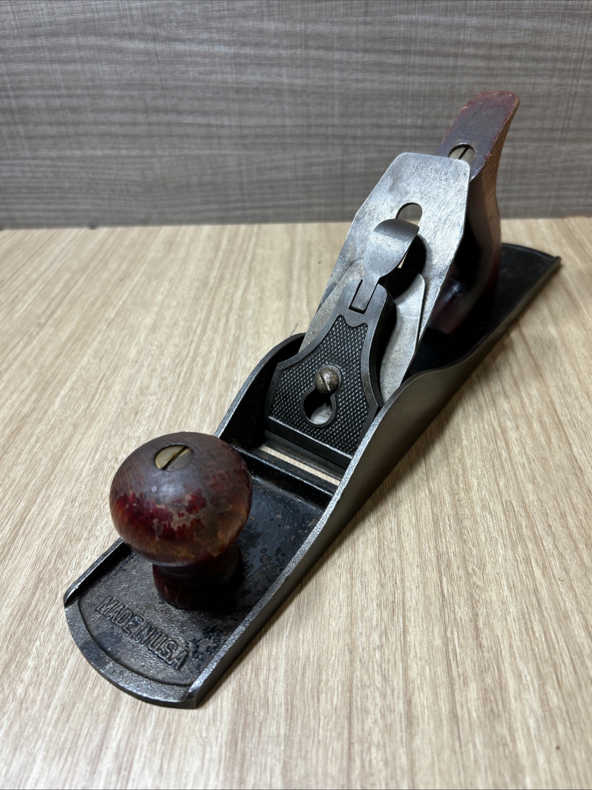 Defiance By Stanley Plane 14” Long Made In USA