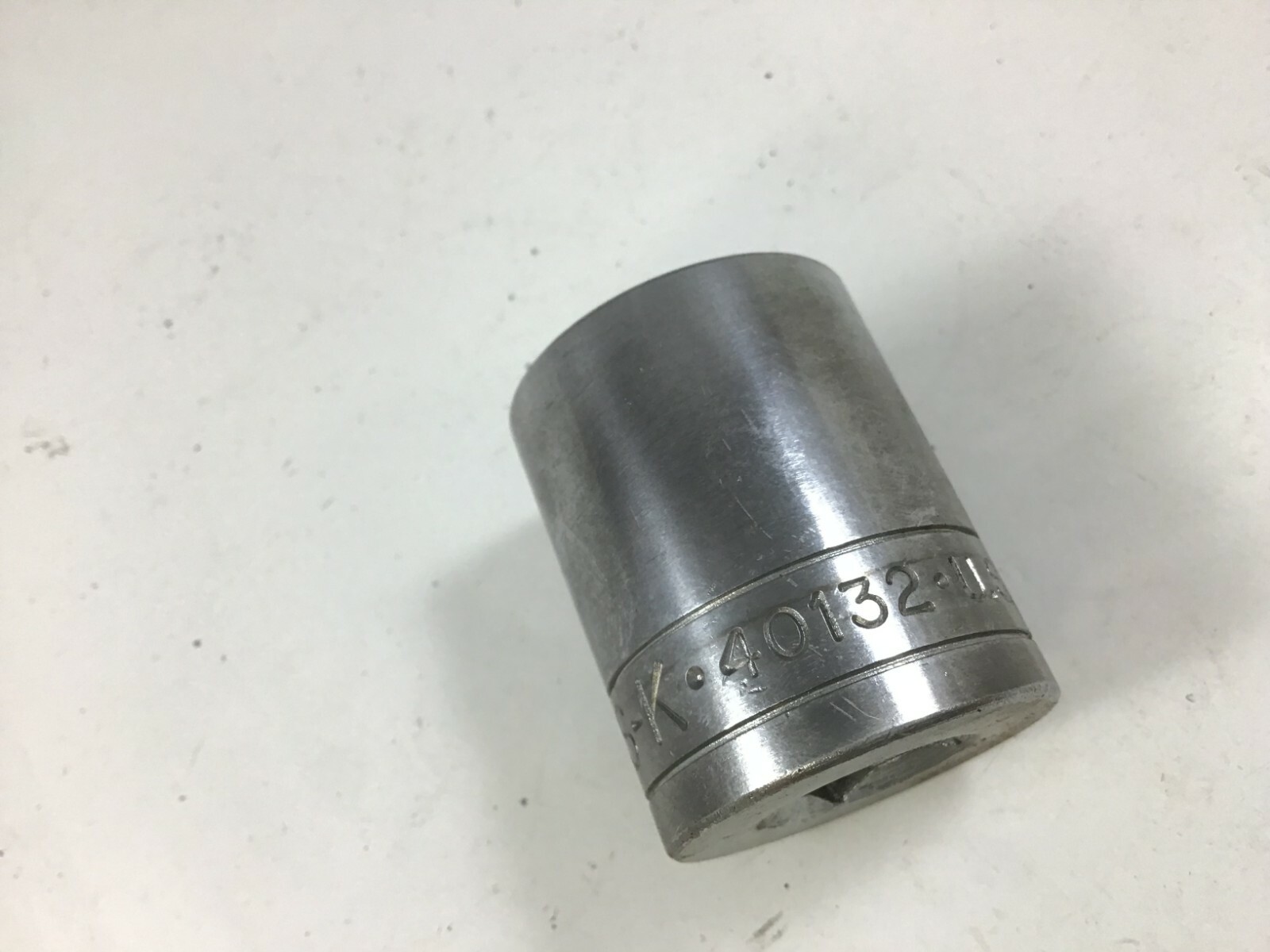 S-K Wayne TOOLS 1/2″ Drive, 12 Point, 1″ Socket, #40132, No signs of wear.