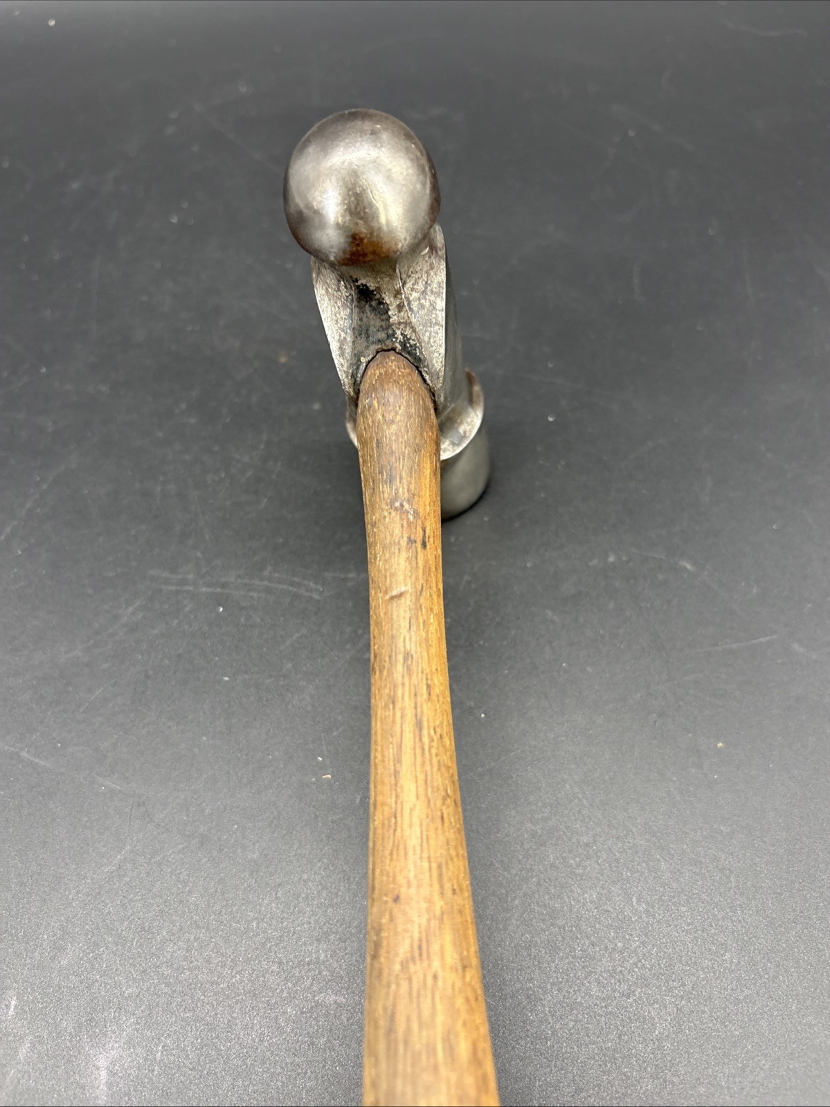 Vintage PEXTO PS&W 24 oz Ball Peen Hammer Original Handle USA Blacksmith
