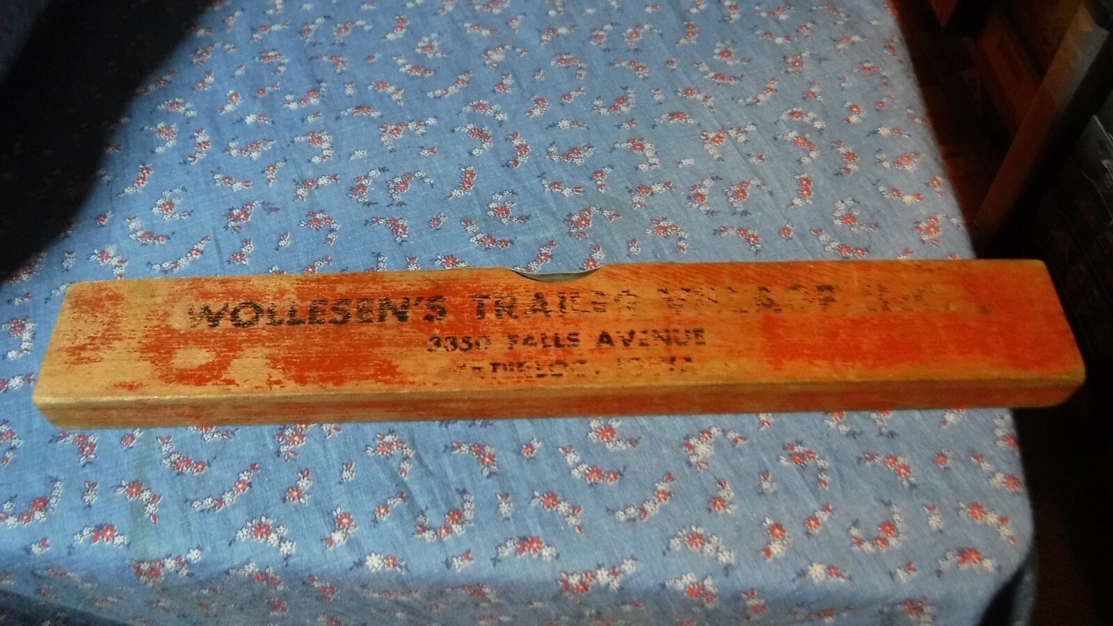 12 Inch Red Wood Level Wollesen’s Trailer Sales ? Iowa Village Waterloo Iowa