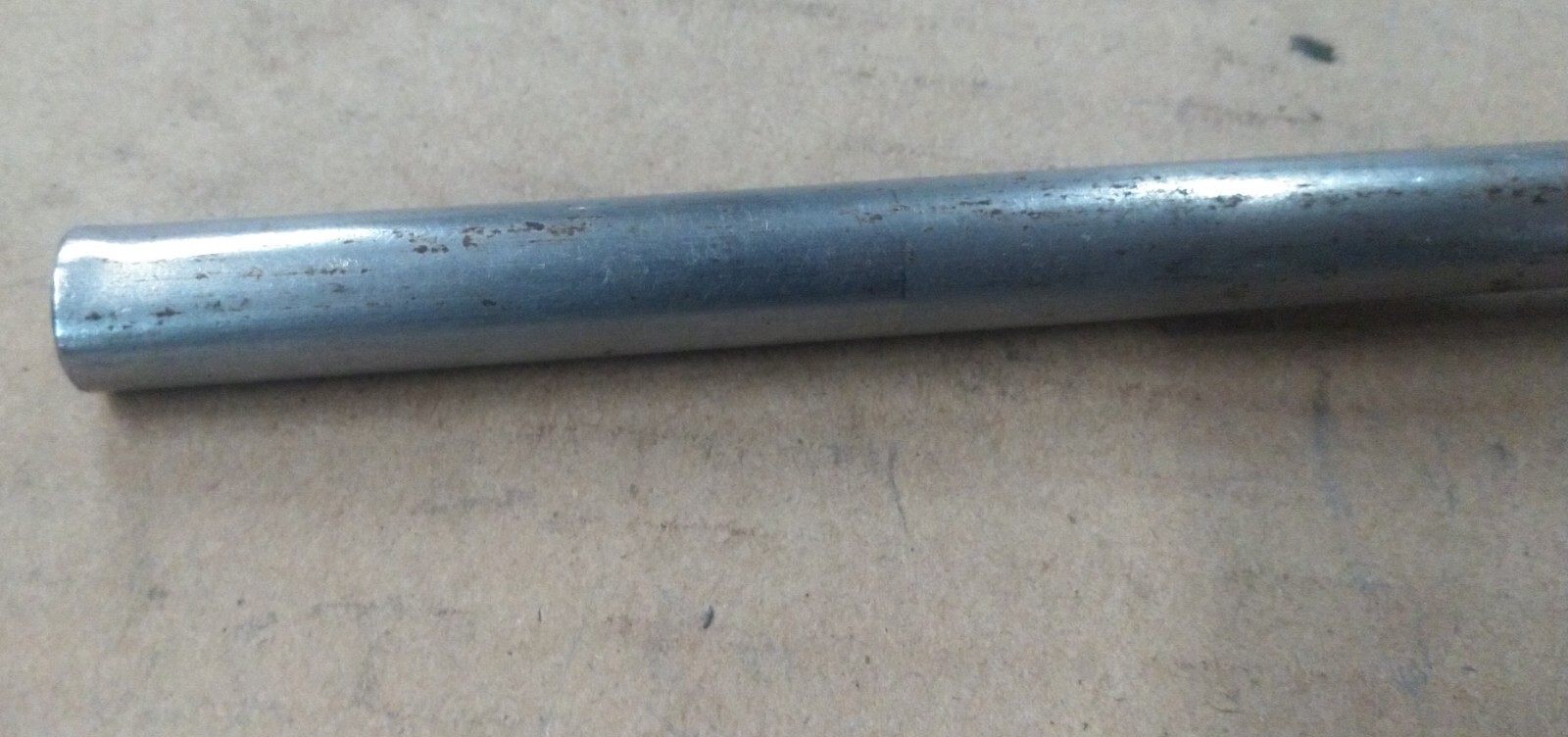 Vintage Homemade 18 oz. Brass Hammer with Stainless Steel Handle