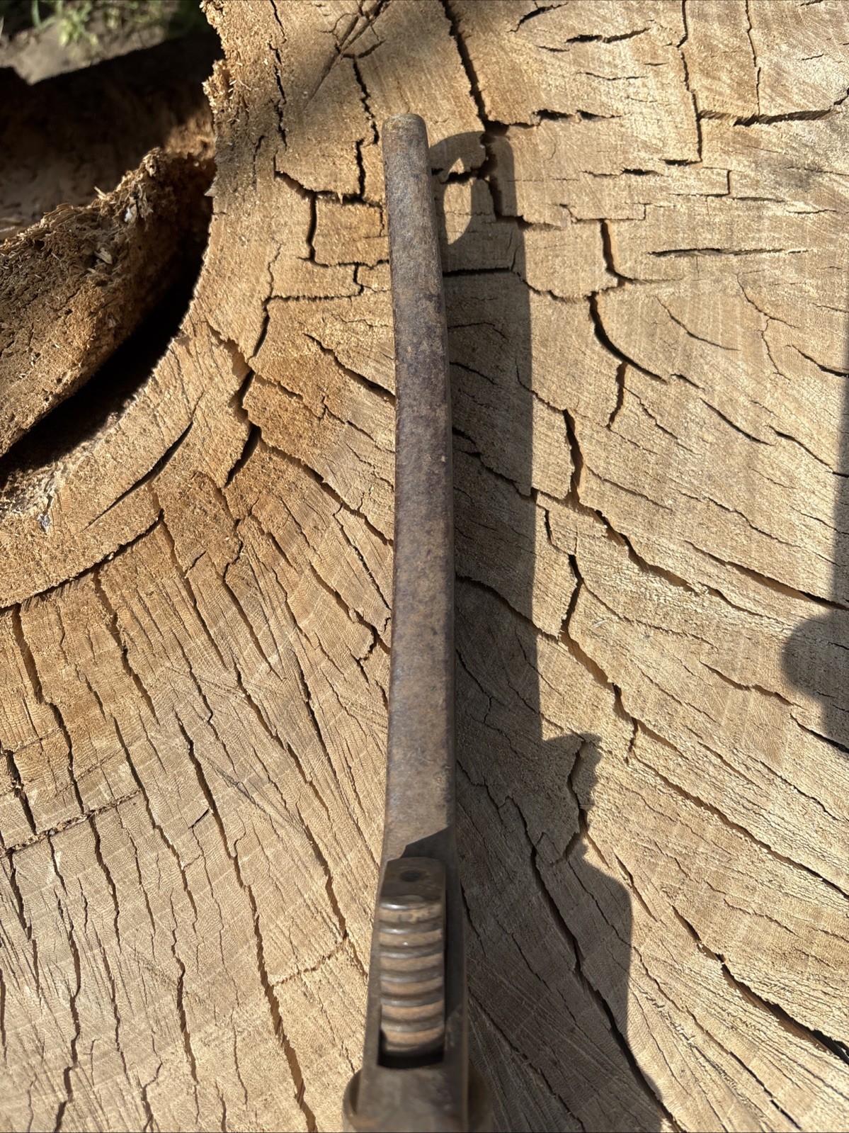 Vintage 14” Lawson Offset Adjustable Pipe Wrench/good teeth. Made in Buffalo, NY