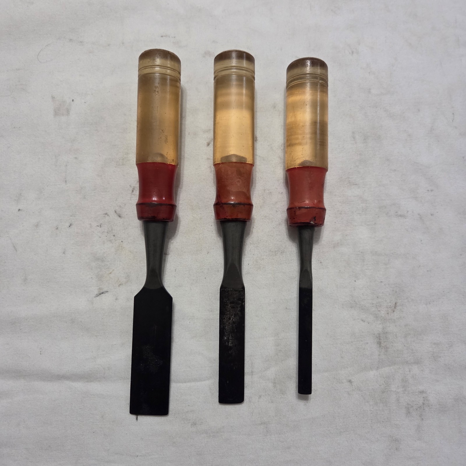 Stanley Handyman 3pc Wood Chisel Set No. H152 – Made in USA
