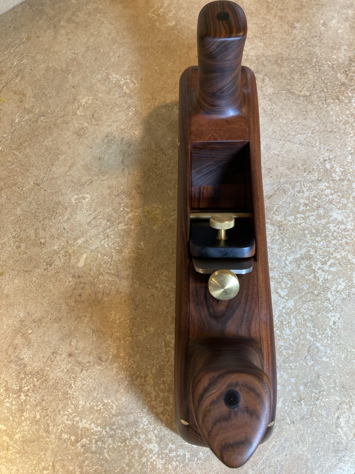 Heirloom Woodcrafts Bolivian Rosewood Jack Plane (Veritas Hardware)