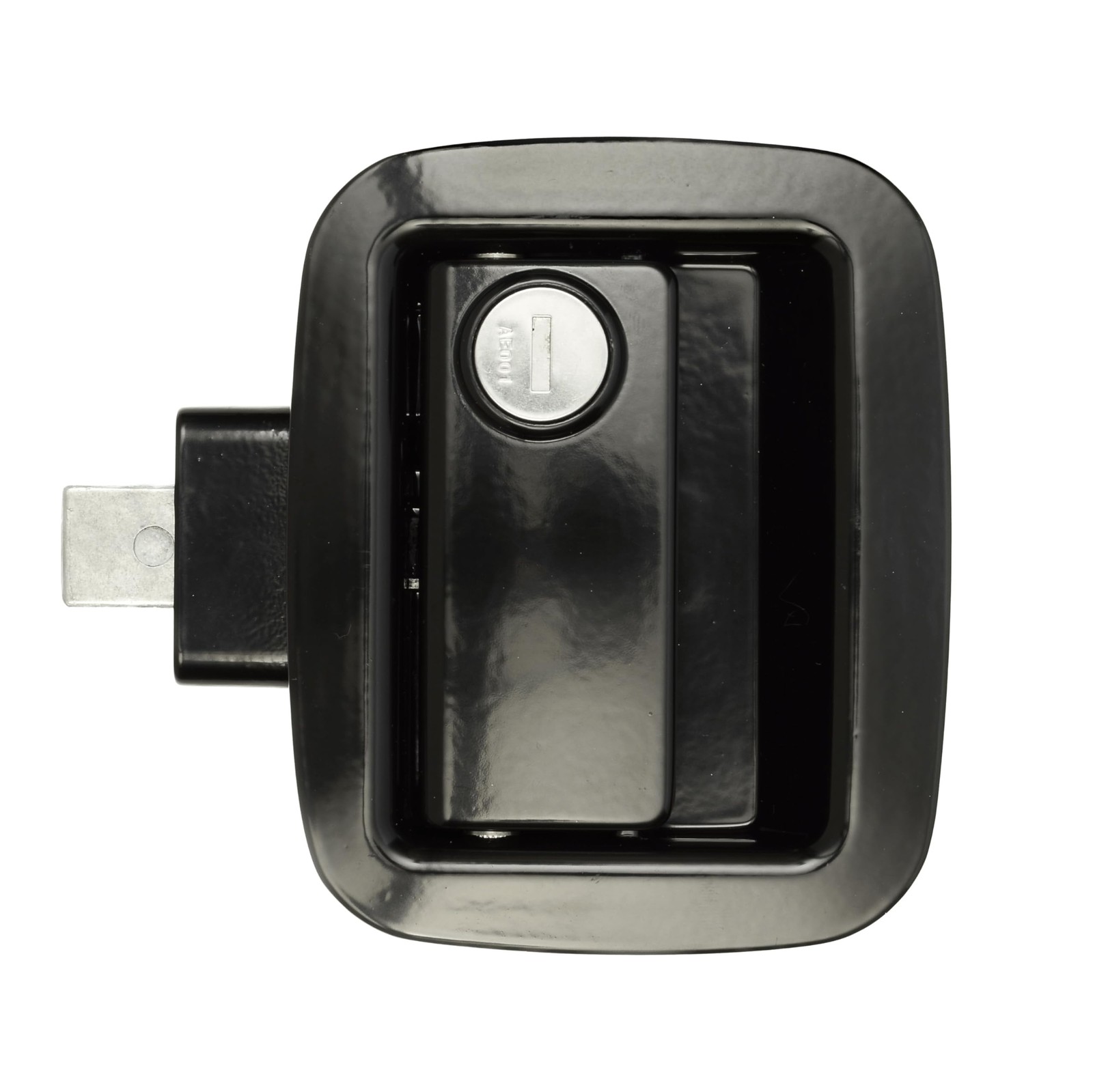 AP Products 013-710 Bauer Keyed-A-Like Horse Trailer Lock RH Black