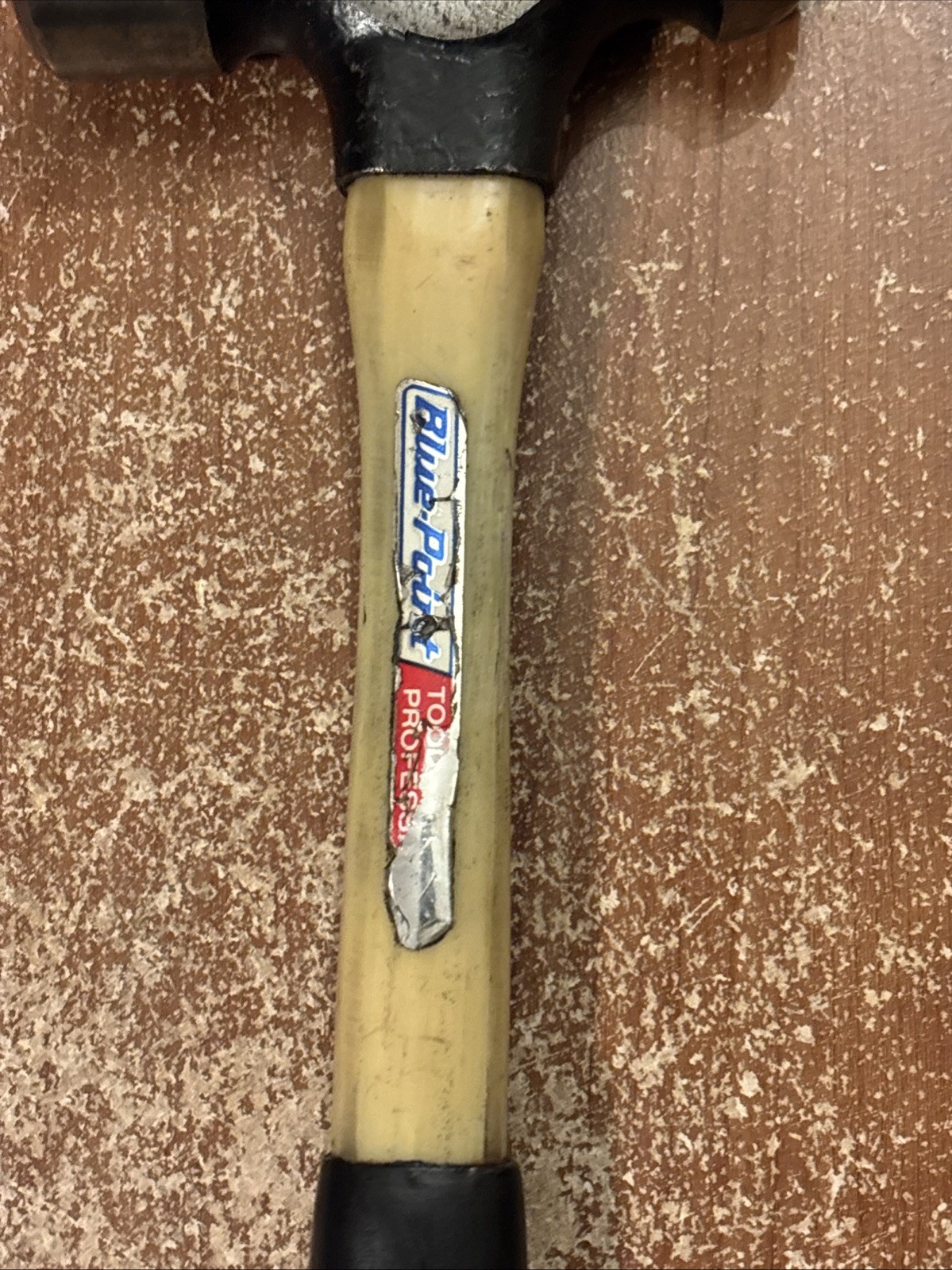 Blue Point 24oz Fiber Glass handle Ball Peen Hammer BPN24B USA (Onwers Markings)