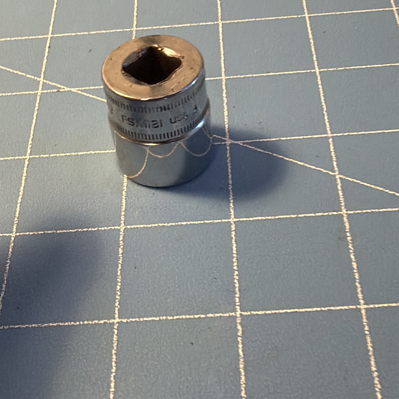 Snap-on Tools FSM181 18mm Metric Flank Drive Shallow Socket 3/8″ Drive 6 Point