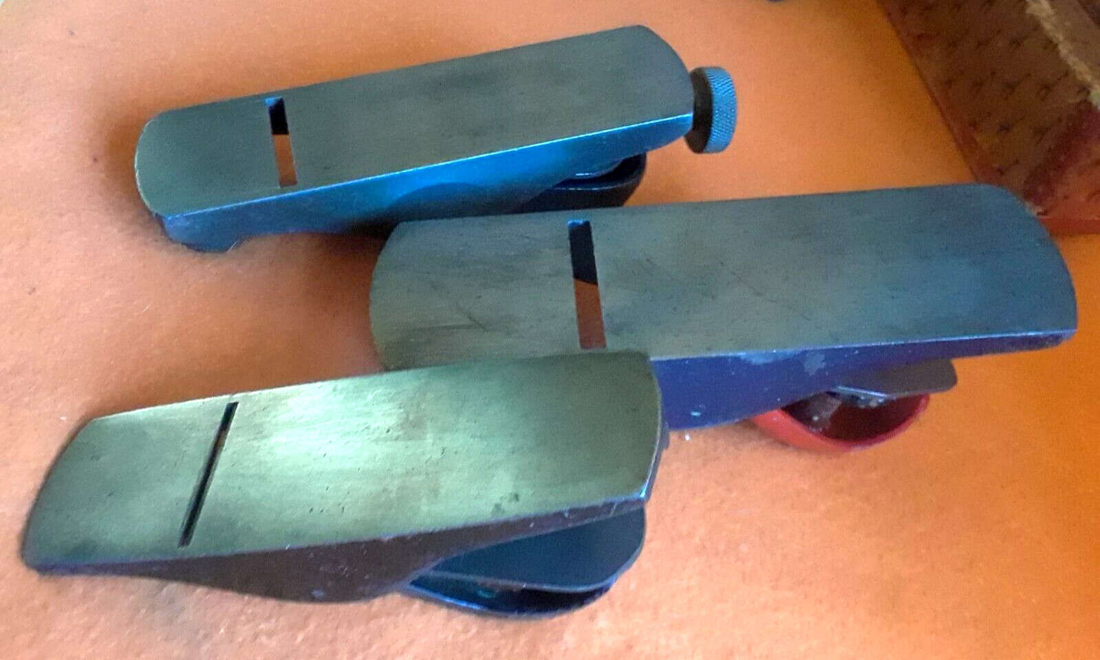 VTG LOT◇ STANLEY 6.5″ No. 1247◇MILLERS FALLS 6″ No.56◇5″ No. 102◇BLOCK PLANES
