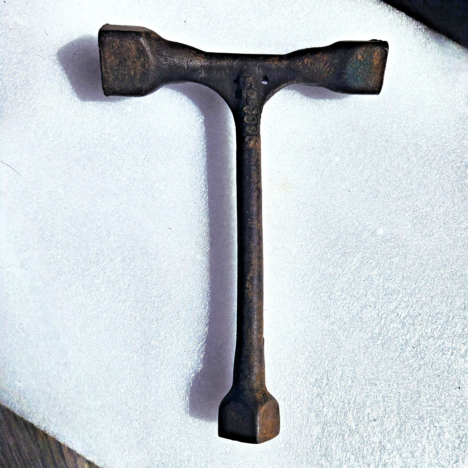 Antique Ford Model T & Farm Tool Lot | P. S. & W. Wrench, IHC 5E, 0006 T-Handle