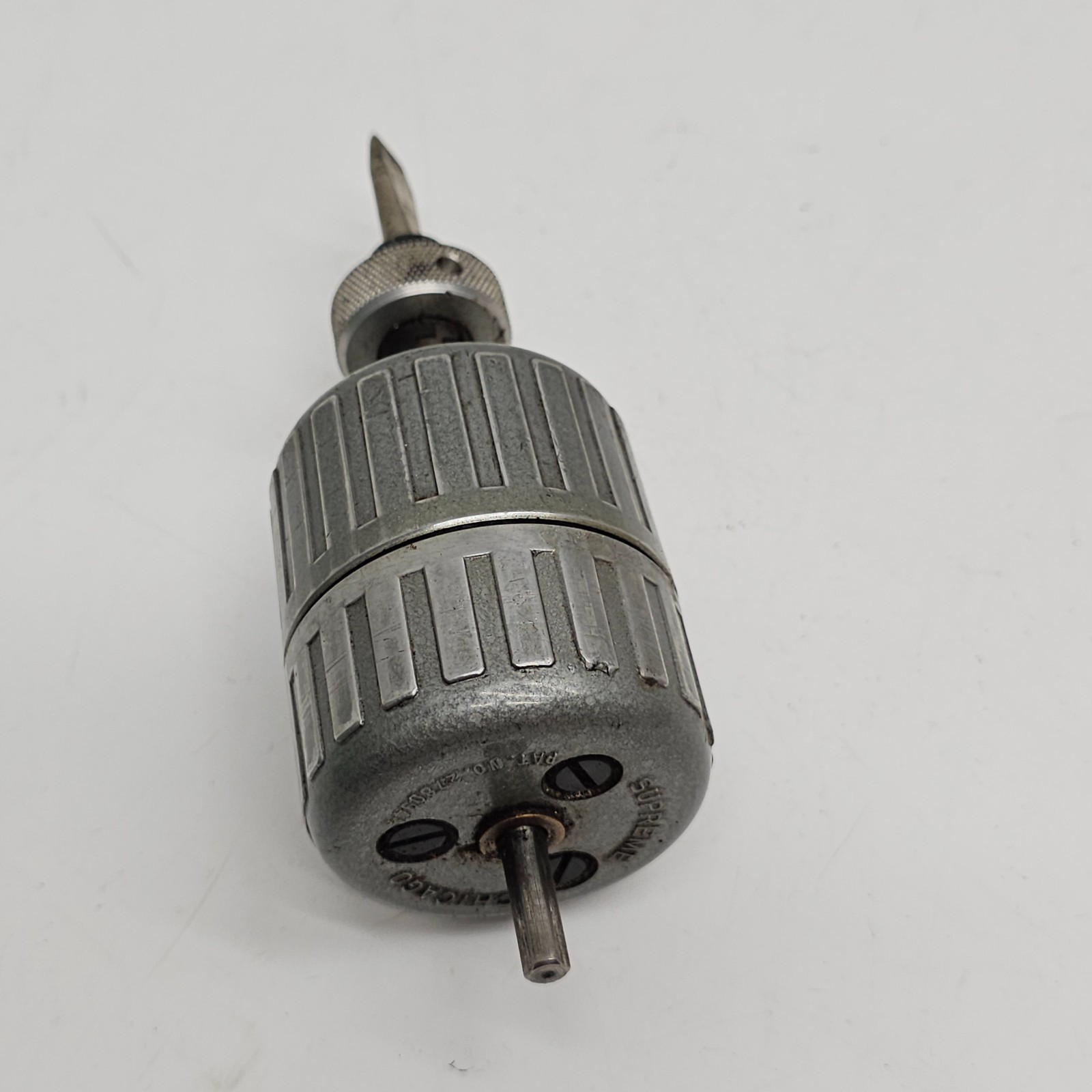 Chicago Supreme Versamatic 4100 Drill Speed Reducer Chuck 7:1 Vintage