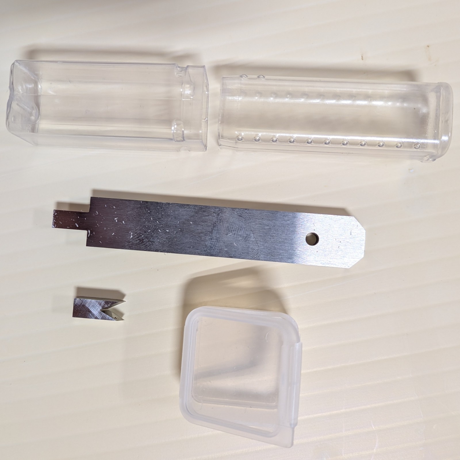 NOS 2007 Bridge City Tools HP-6v2 Plane 0.1875″ (3/16″) Dado Sole & Iron, MINT