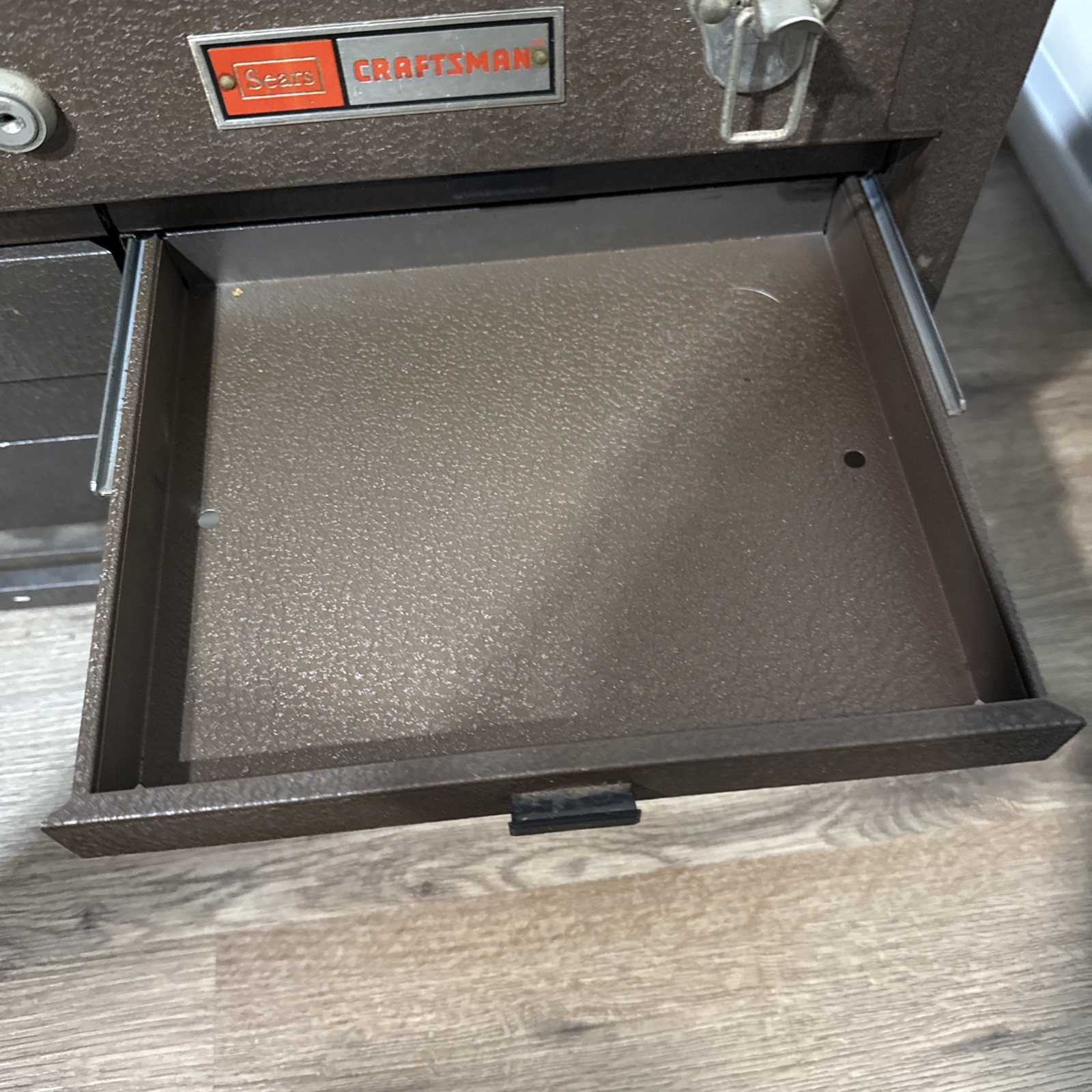 Sears Craftsman Vintage Machinists Tool Box
