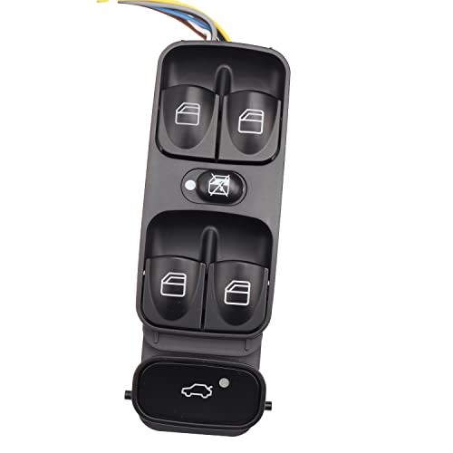 Master Power Window Switch Driver Side Electric Button Compatible with C230