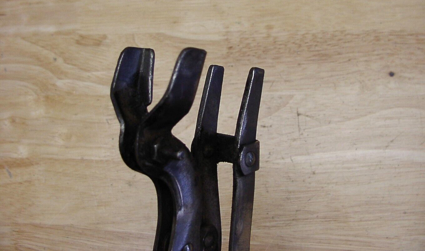 Vintage Sunnen U.S.A. 11″ Valve Spring Compressor,Cleaning Project,VGC