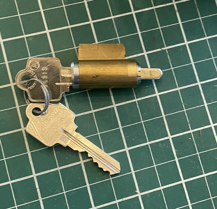 Arrow Knob Cylinder With 2 Key Works For Ar1 And Kw1 Others Locksmith 26d