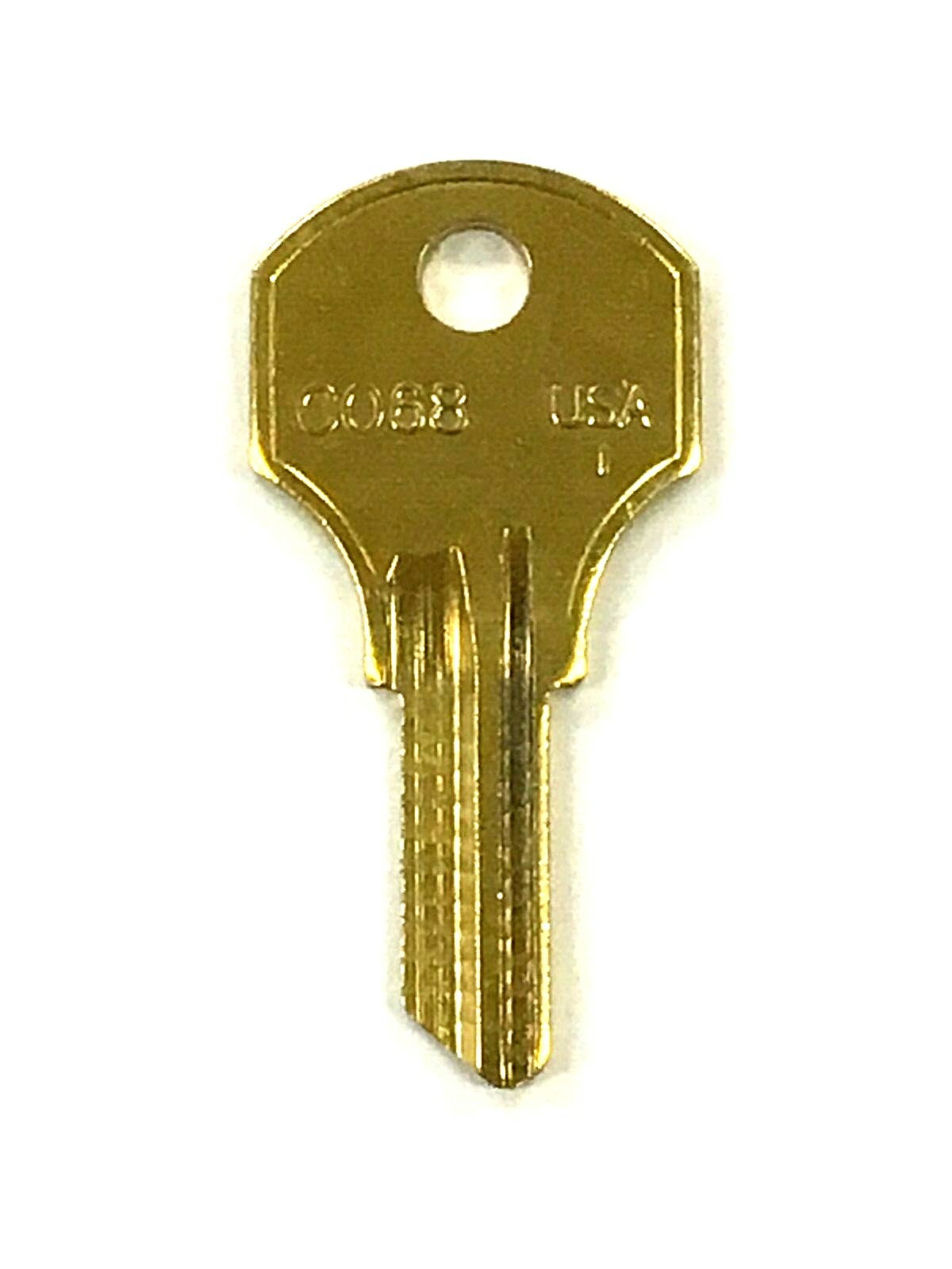 1 Waterloo Toolbox Lock Key Blank S1000V CO68