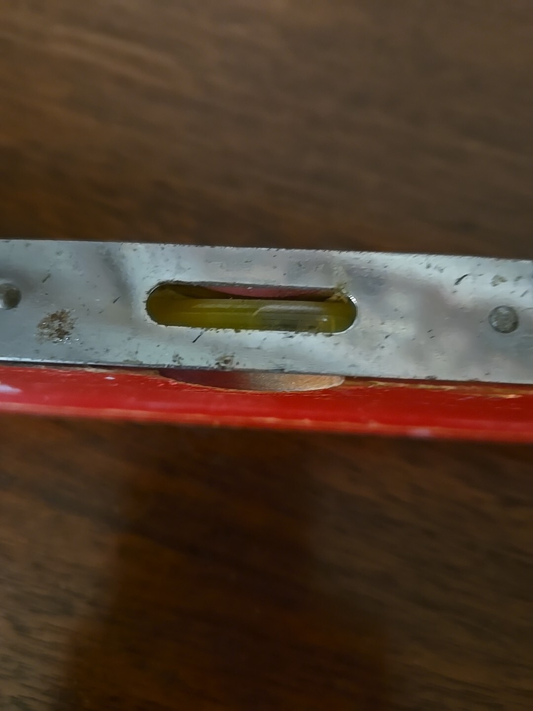 Vintage Red Handy Andy Level Tool