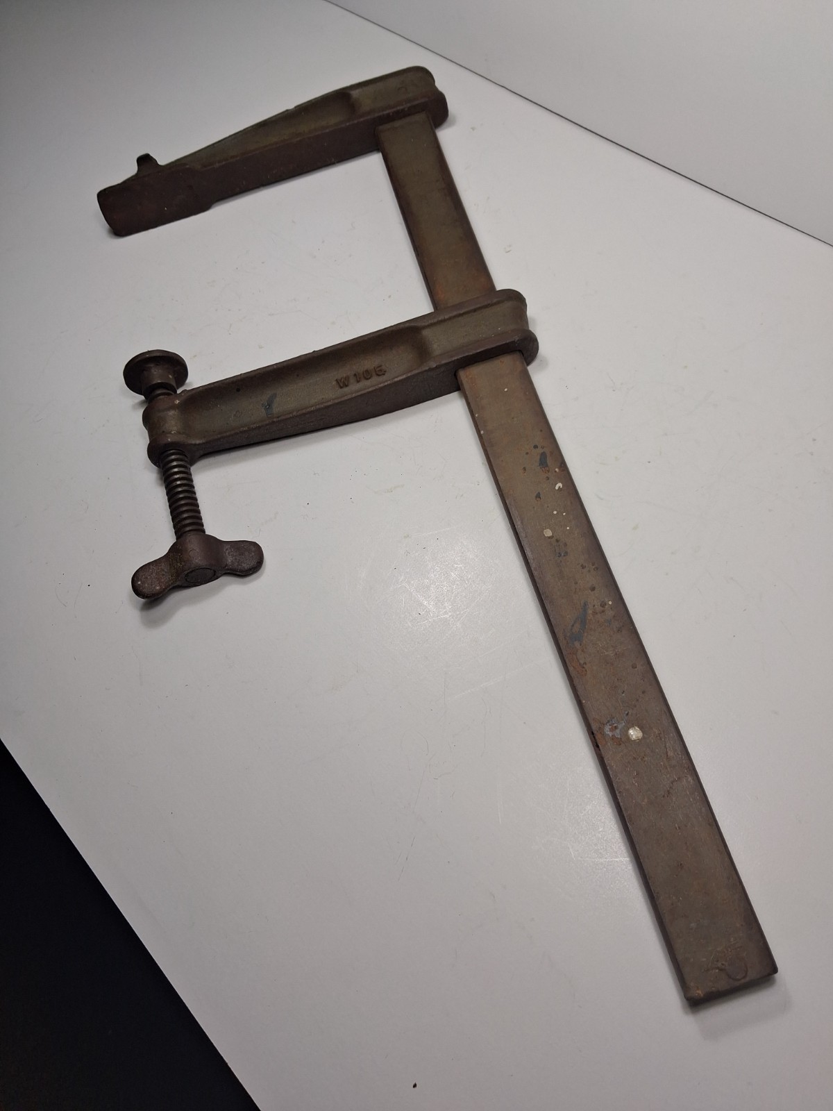 8″ Vintage Clamp Wetzler Clamp Co. U.S.A. Long Island City N.Y.