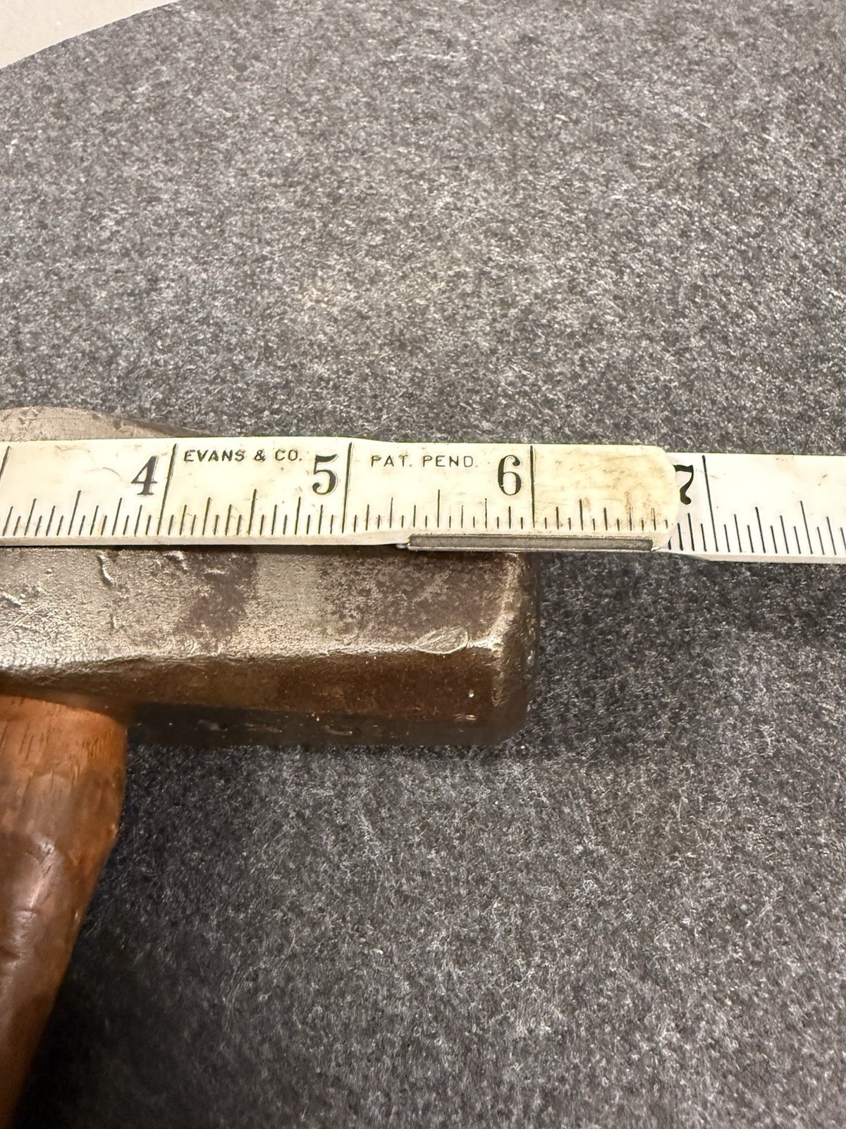 Vintage WARREN-TEED No.75 Nevada pattern 4lb Sledge Hammer. Model 70154.drilling