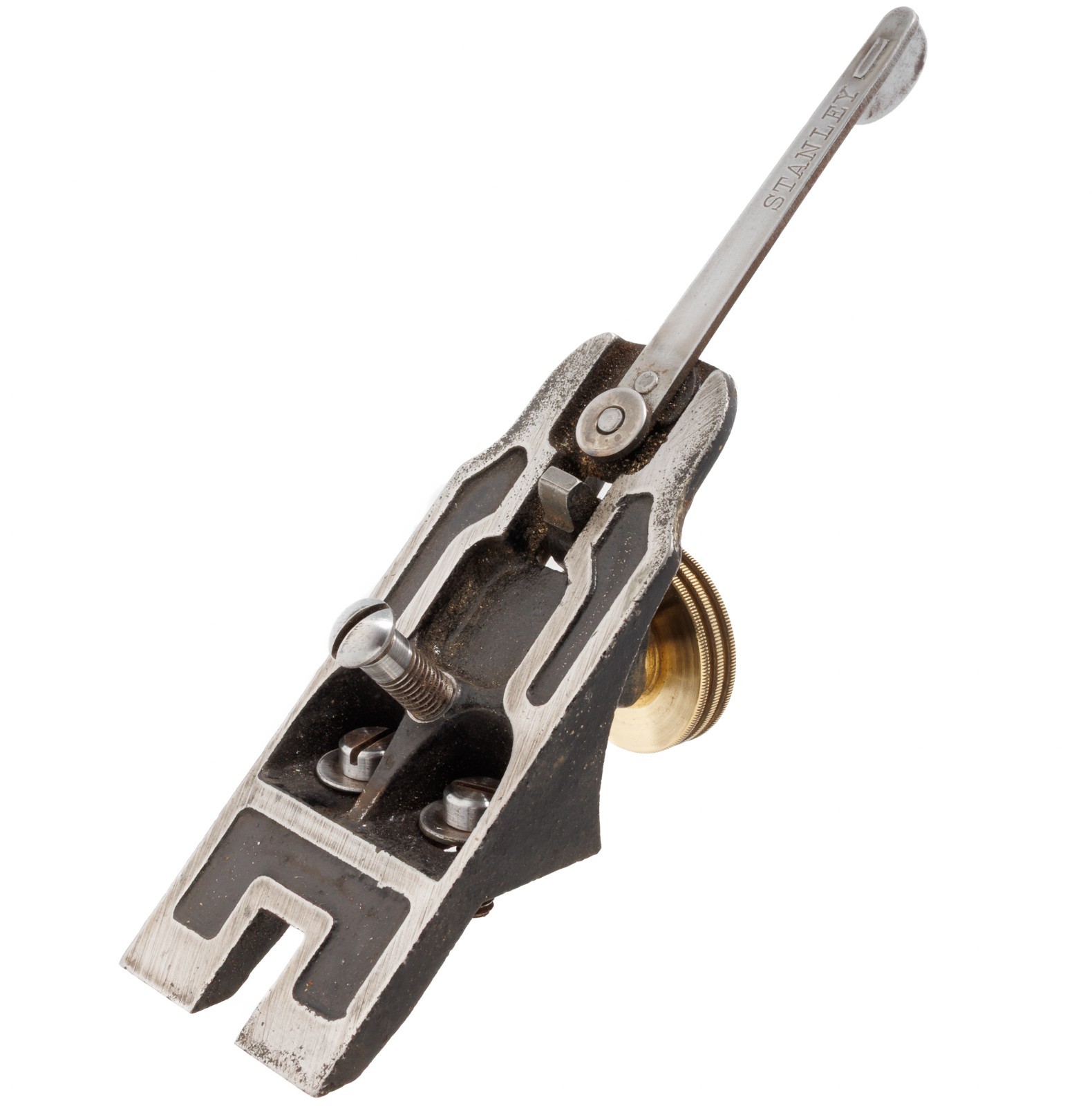 Stanley Plane Frog Assembly For No. 3 & 5-1/4 Planes, Type 16 (1933-1941)