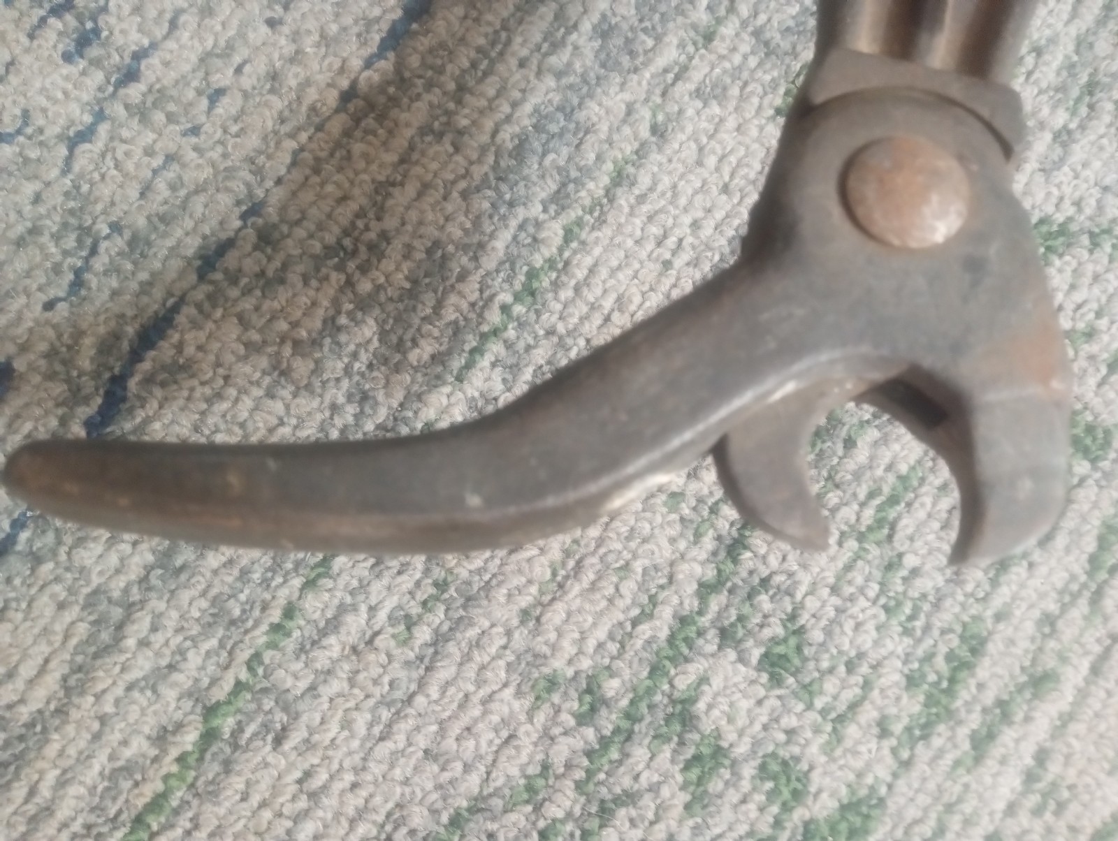 Vintage Crescent Bridgeport Suregrip No. 56 Slide Hammer Nail Puller Made In USA