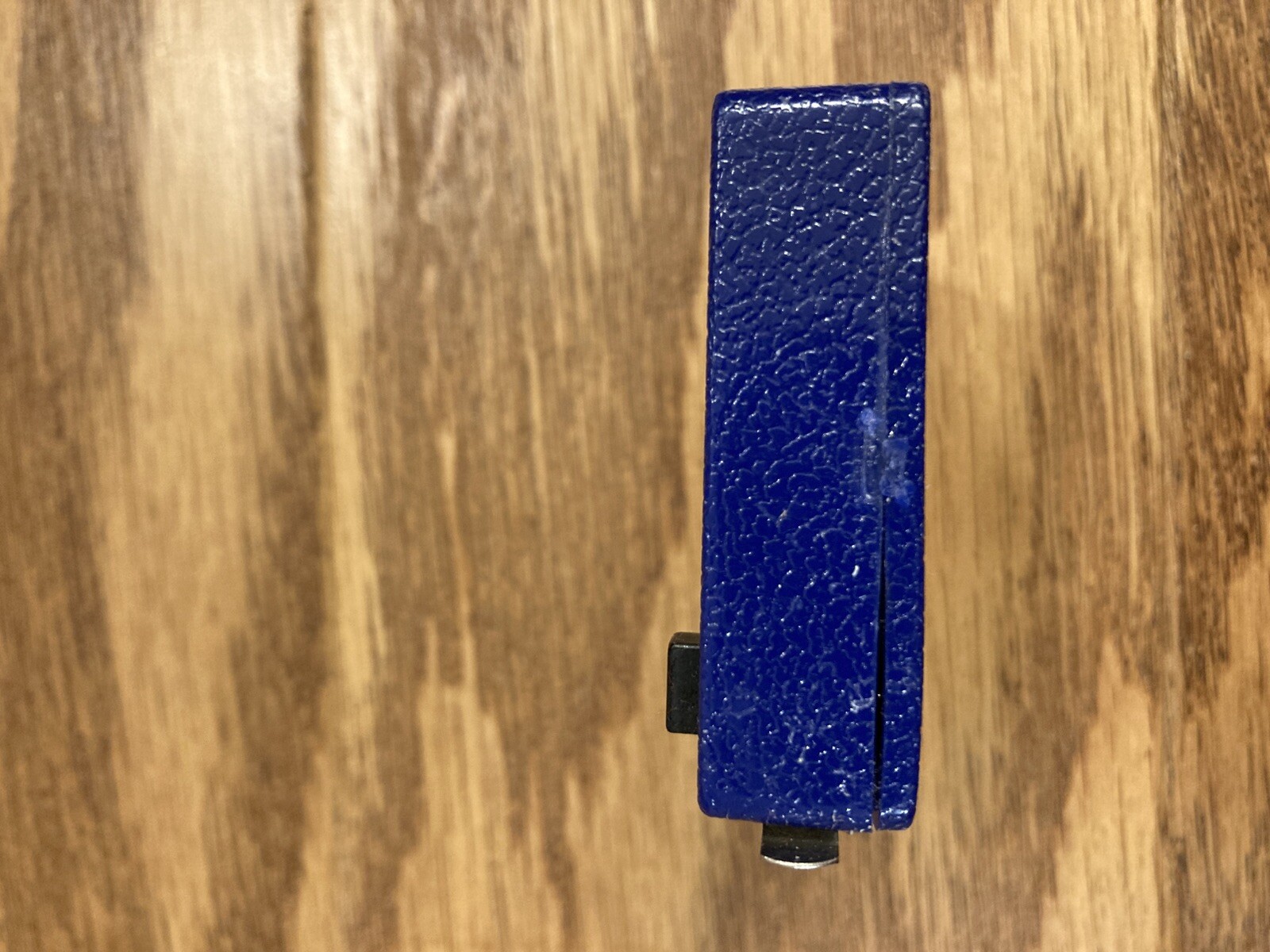 Western Electric International Tape Measure Advertising Blue Works Made USA