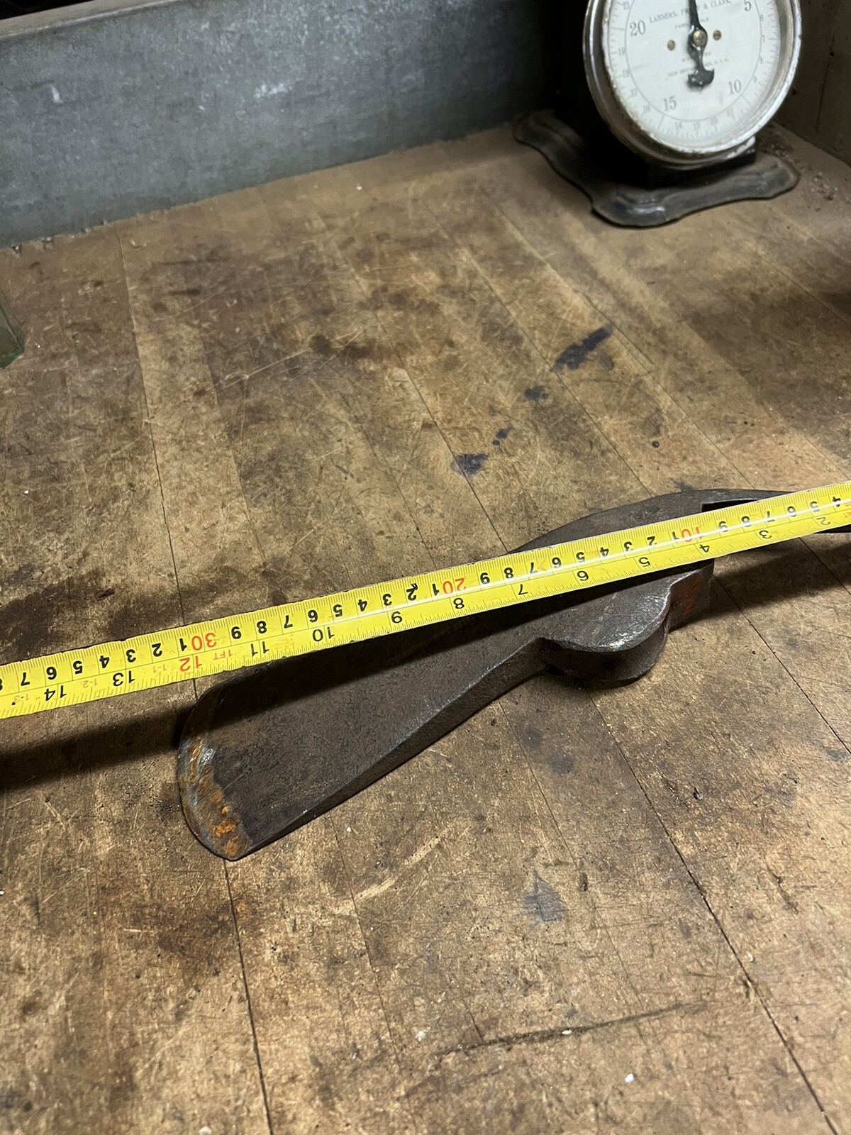 Antique Old Rare 3.5Lb Pic Axe Head Ice Harvesting Hand Tool Gifford Wood Co USA