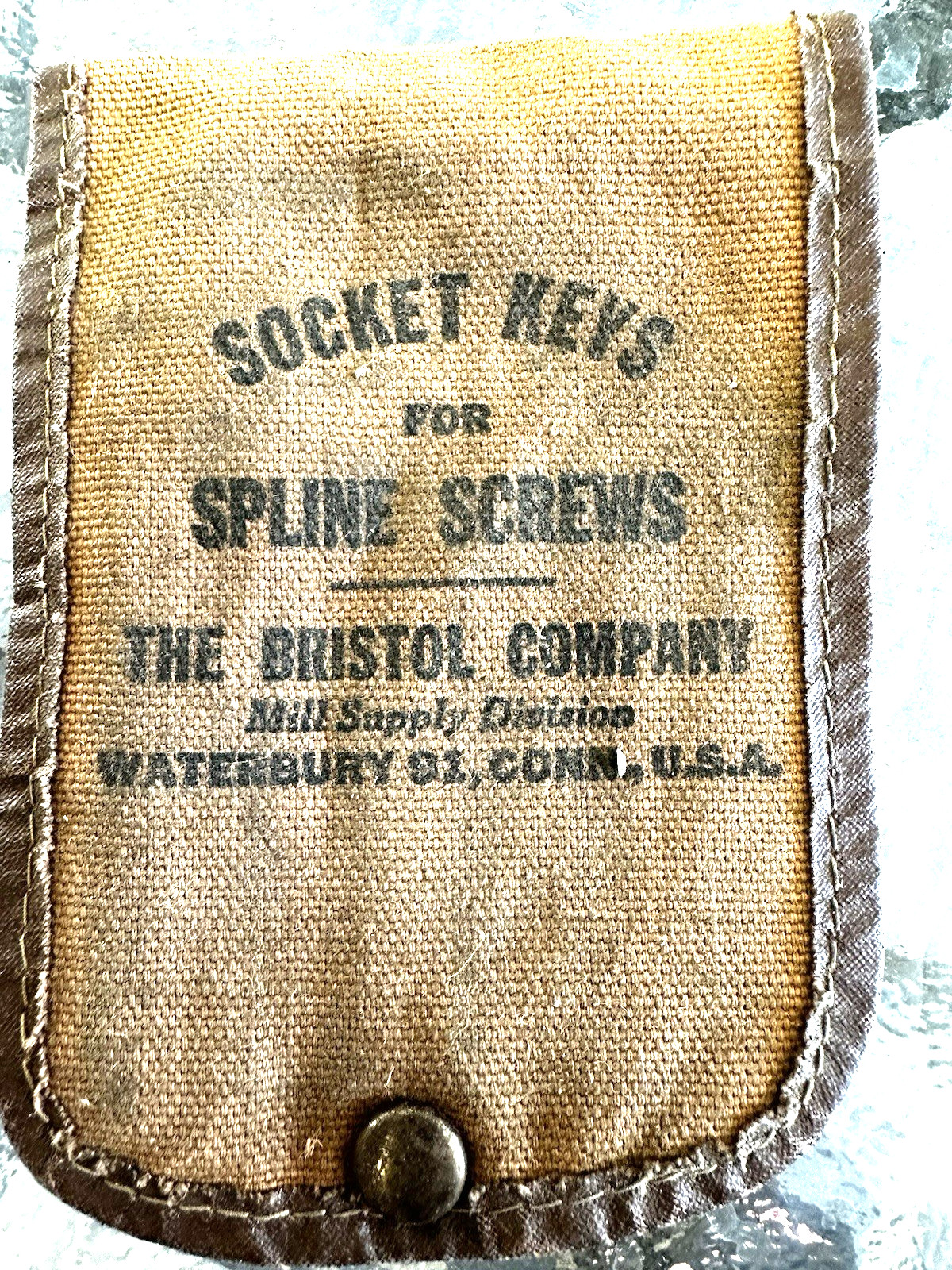 Original Vintage Vulcan 5 Piece Socket Keys For Sline Screws.