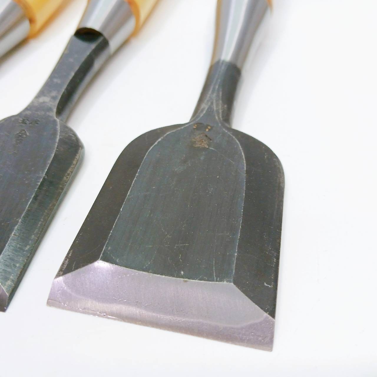 Japanese Chisels Nomi Yama-Tama 山玉 Blade 15-48mm set of 4 Woodwork Japan BF110